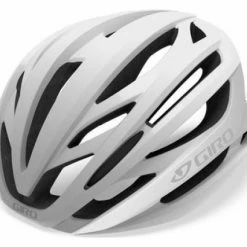 Casque Giro Syntax MIPS Blanc Argent 2022 Noir