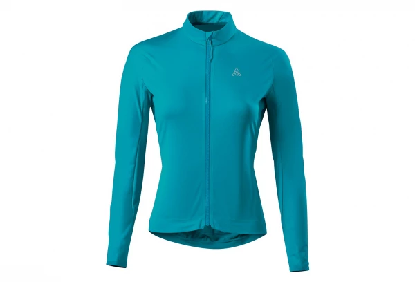 Maillot Manches Longues Femme 7Mesh Synergy Aqua