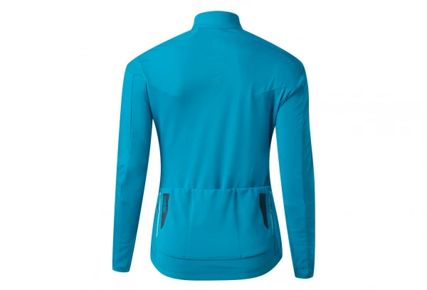 Maillot Manches Longues Femme 7Mesh Synergy Aqua – Image 2