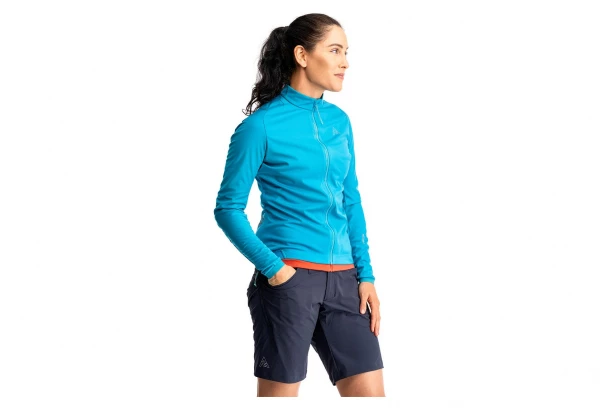 Maillot Manches Longues Femme 7Mesh Synergy Aqua – Image 5