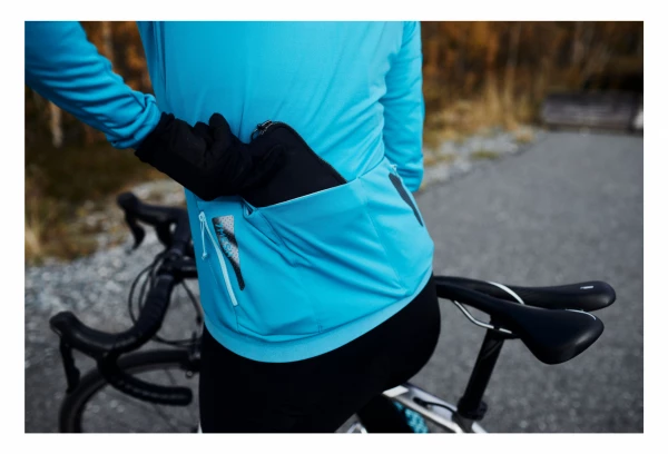 Maillot Manches Longues Femme 7Mesh Synergy Aqua – Image 6