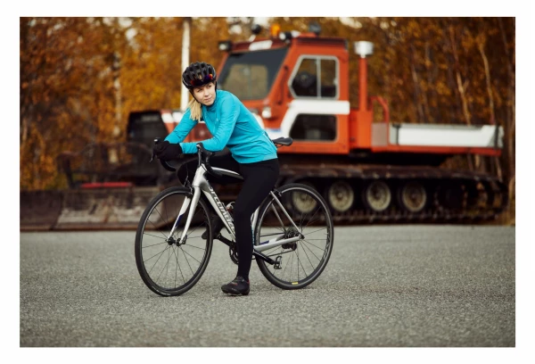 Maillot Manches Longues Femme 7Mesh Synergy Aqua – Image 7