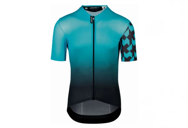 Maillot Manches Courtes Assos Equipe RS Summer - Prof Edition Hydro Blue / Bleu