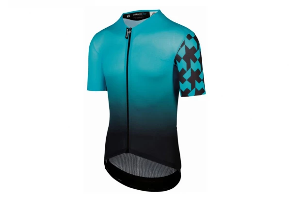 Maillot Manches Courtes Assos Equipe RS Summer - Prof Edition Hydro Blue / Bleu – Image 2