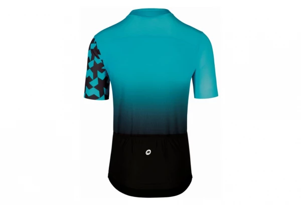 Maillot Manches Courtes Assos Equipe RS Summer - Prof Edition Hydro Blue / Bleu – Image 3
