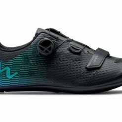 Chaussures Route Northwave Storm Carbon 2 Noir Iridescent Gris