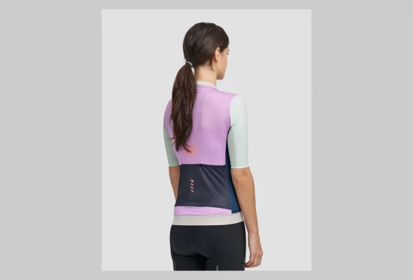 Maillot Manches Courtes Femme Maap Emblem Pro HEX Fog / Gris – Image 2