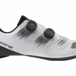 Chaussures Route Gaerne Carbon G.Chrono Blanc Mat Blanc / Rouge