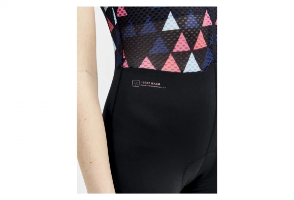 Cuissard Long Craft ADV Bike SubZ Noir Rose Femme – Image 5