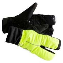 Gants Craft Siberian 2.0 Split Finger Glove Jaune Noir