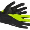 Gants Longs Craft All Weather Glove Jaune Noir Unisex