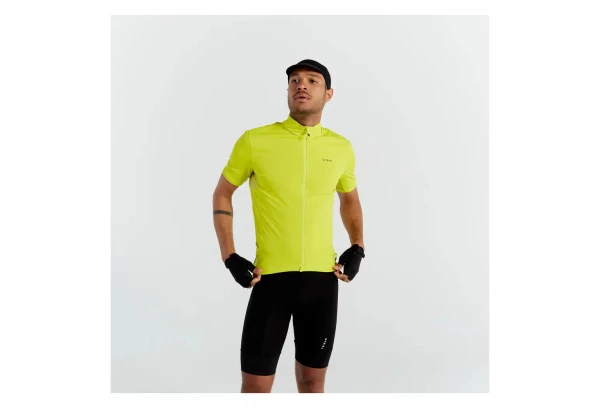 Maillot Manches Courtes Triban RC500 Jaune Fluo – Image 2