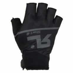 Rafa'l Paire De Gants Courts Rafal Short-R Noir Gris