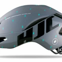 Casque Aéro HJC Furion Mt Pattern Grey / Gris Gris / Bleu