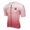 Maillot Manches Courtes LeBram Grand Ballon Rouge Coupe Ajustée Rouge / Rose
