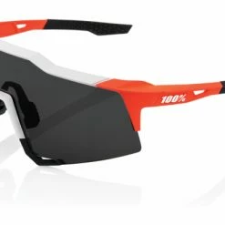 Lunettes 100% Speedcraft Rouge Oxyfire / Smoke Lens Rouge / Noir