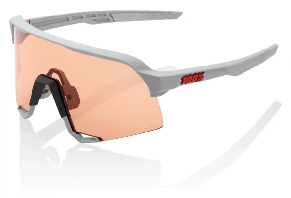 Lunettes 100% S3 Gris / Miroir Hipper Coral Noir / Or