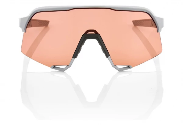 Lunettes 100% S3 Gris / Miroir Hipper Coral Noir / Or â Image 2