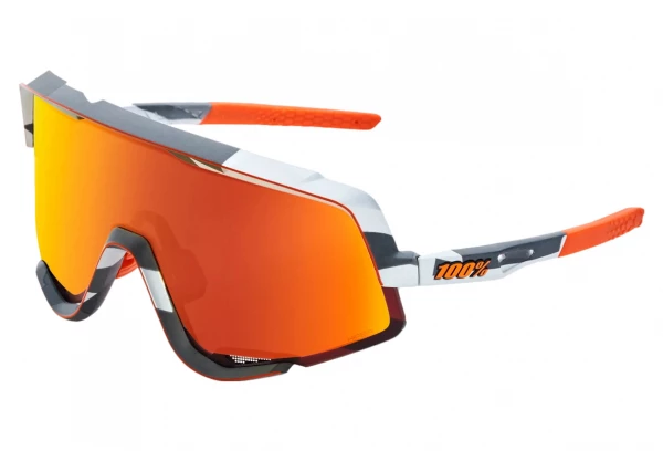 Lunettes 100% S3 Gris / Miroir Hipper Coral Noir / Or â Image 6