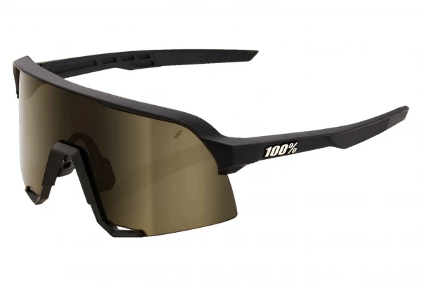 Lunettes 100% S3 Gris / Miroir Hipper Coral Noir / Or â Image 7