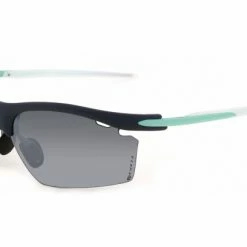 Lunettes Demetz Lazer-Run R Gris / Miroir Argent Translucide / Rouge