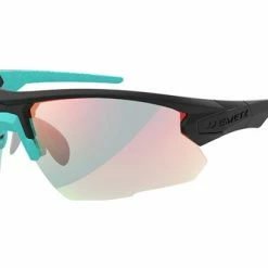 Lunettes Demetz Track Noir Mat / Photo Rouge Noir / Jaune