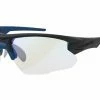 Lunettes Demetz Track Gris Cristal Mat / Bleu Jaune Noir / Jaune
