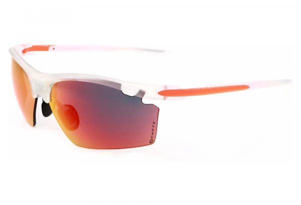 Lunettes Demetz Lazer-Run R Cristal / Miroir Rouge Noir / Miroir