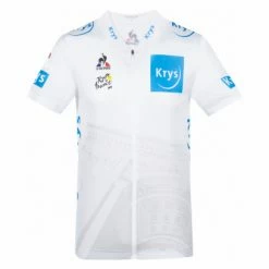 Maillot Manches Courtes Le Coq Sportif Le Tour De France 2021 Replica Blanc