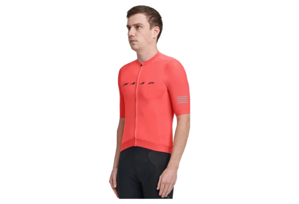 Maillot Manches Courtes Maap Evade Pro Base Guava / Rose
