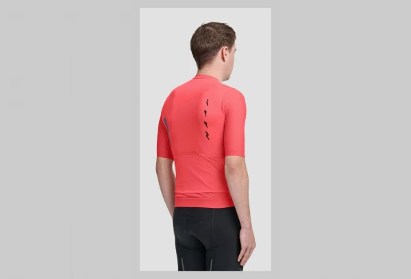 Maillot Manches Courtes Maap Evade Pro Base Guava / Rose – Image 2