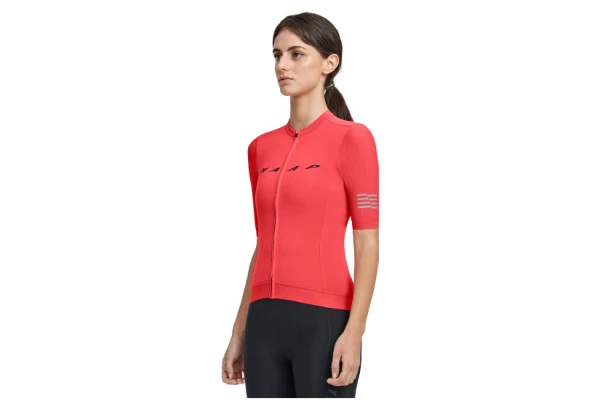 Maillot Manches Courtes Femme Maap Evade Pro Base Guava / Rose