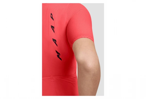 Maillot Manches Courtes Femme Maap Evade Pro Base Guava / Rose – Image 3