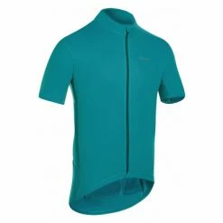 Maillot Manches Courtes Triban RC500 Vert