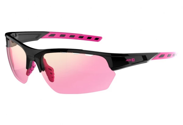 Lunettes AZR KROMIC IZOARD Rose Noir - Rose Photochromique Cat 0 à 3 Noir / Rose / Rose – Image 2