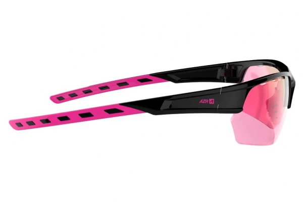 Lunettes AZR KROMIC IZOARD Rose Noir - Rose Photochromique Cat 0 à 3 Noir / Rose / Rose – Image 5