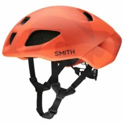 Casque Route Smith Ignite Mips Orange Noir