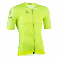 Maillot Manches Courtes Adicta Lab Valent Jaune Venom