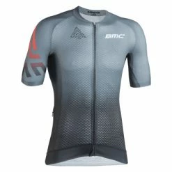 Maillot Manches Courtes Adicta Lab SLR Gris / Noir
