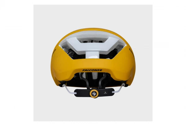 Casque Sweet Protection Falconer II Jaune Gris / Jaune – Image 3