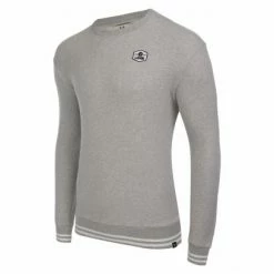 Sweatshirt LeBram Ecusson Gris