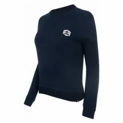 Sweat Femme LeBram Ecusson Bleu Foncé