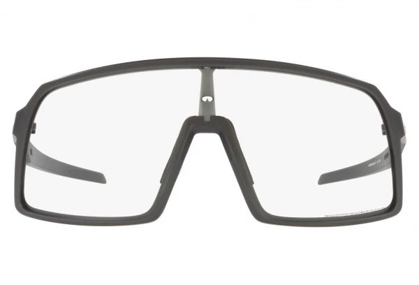 Lunettes Oakley Sutro Matte Carbon Photochromic / Ref : OO9406-9837 Gris / Translucide â Image 2