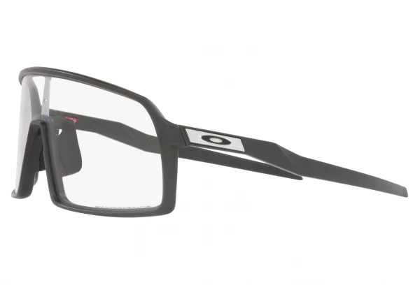 Lunettes Oakley Sutro Matte Carbon Photochromic / Ref : OO9406-9837 Gris / Translucide â Image 3
