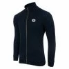 Sweatshirt LeBram Ecusson Zippé Bleu Foncé