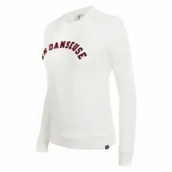 Sweat Femme LeBram En Danseuse Blanc Marshmallow
