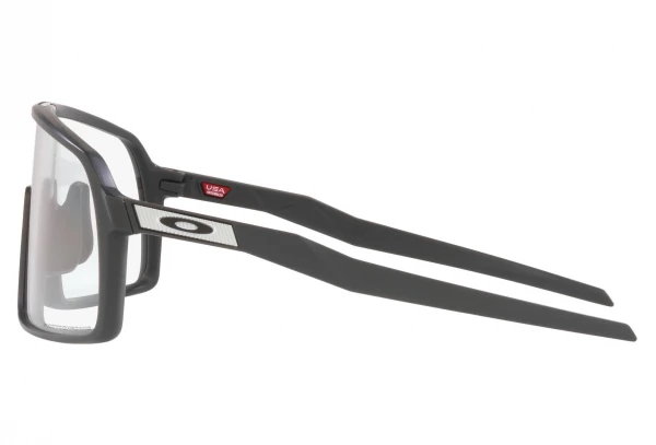 Lunettes Oakley Sutro Matte Carbon Photochromic / Ref : OO9406-9837 Gris / Translucide â Image 4