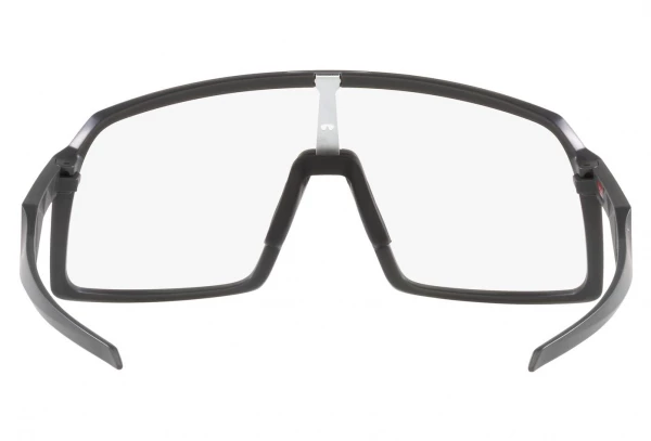 Lunettes Oakley Sutro Matte Carbon Photochromic / Ref : OO9406-9837 Gris / Translucide â Image 5