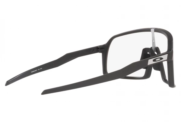 Lunettes Oakley Sutro Matte Carbon Photochromic / Ref : OO9406-9837 Gris / Translucide â Image 6