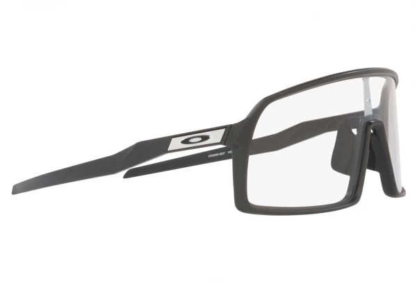 Lunettes Oakley Sutro Matte Carbon Photochromic / Ref : OO9406-9837 Gris / Translucide â Image 7